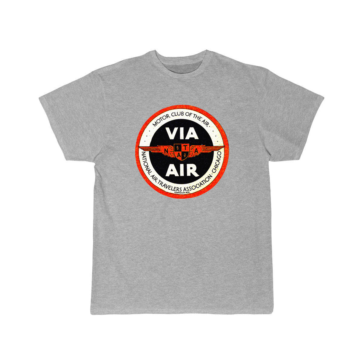 MOTOR CLUB OF THE AIR T SHIRT THE AV8R