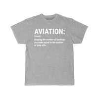 Thumbnail for Funny Aviation Definition Pilot Gift T-shirt T-SHIRT THE AV8R