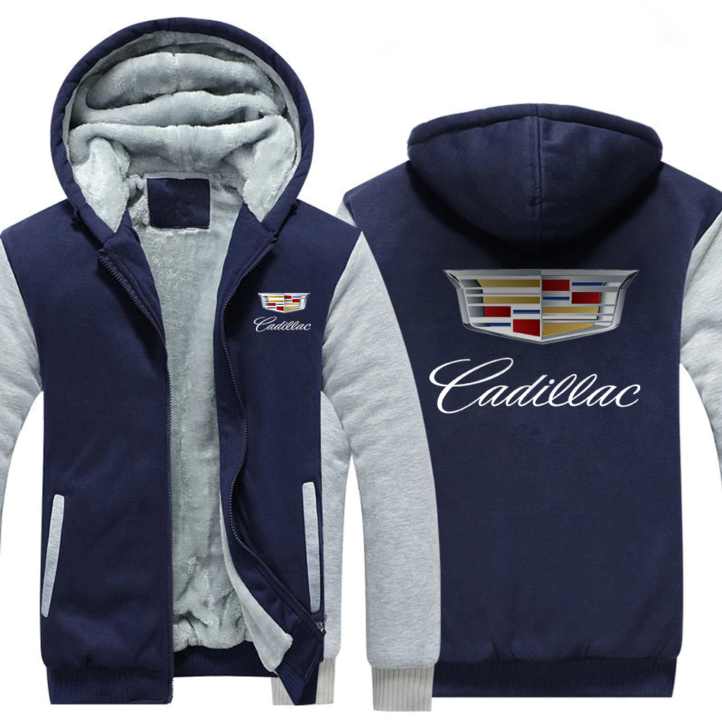 CADILLAC  AUTOMOBILE  FLEECE SWEATSHIRT