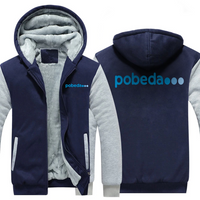 Thumbnail for POBEDA AIRLINES  JACKETS FLEECE SWEATSHIRT