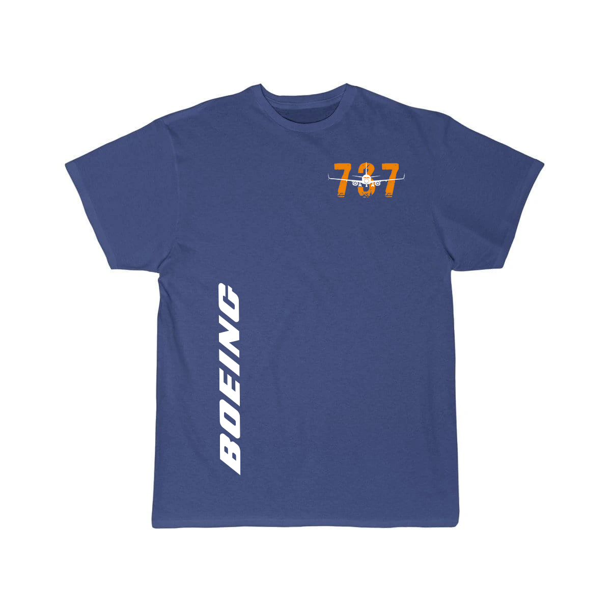 B737 DESIGNED T SHIRT THE AV8R