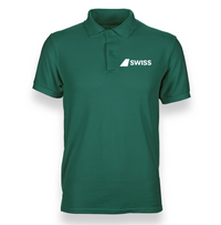 Thumbnail for SWISS AIRLINES POLO T-SHIRT