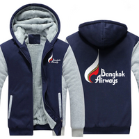 Thumbnail for BANGKOK AIRLINES  JACKETS FLEECE SWEATSHIRT