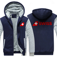 Thumbnail for SWISS AIRLINES  JACKETS FLEECE SWEATSHIRT