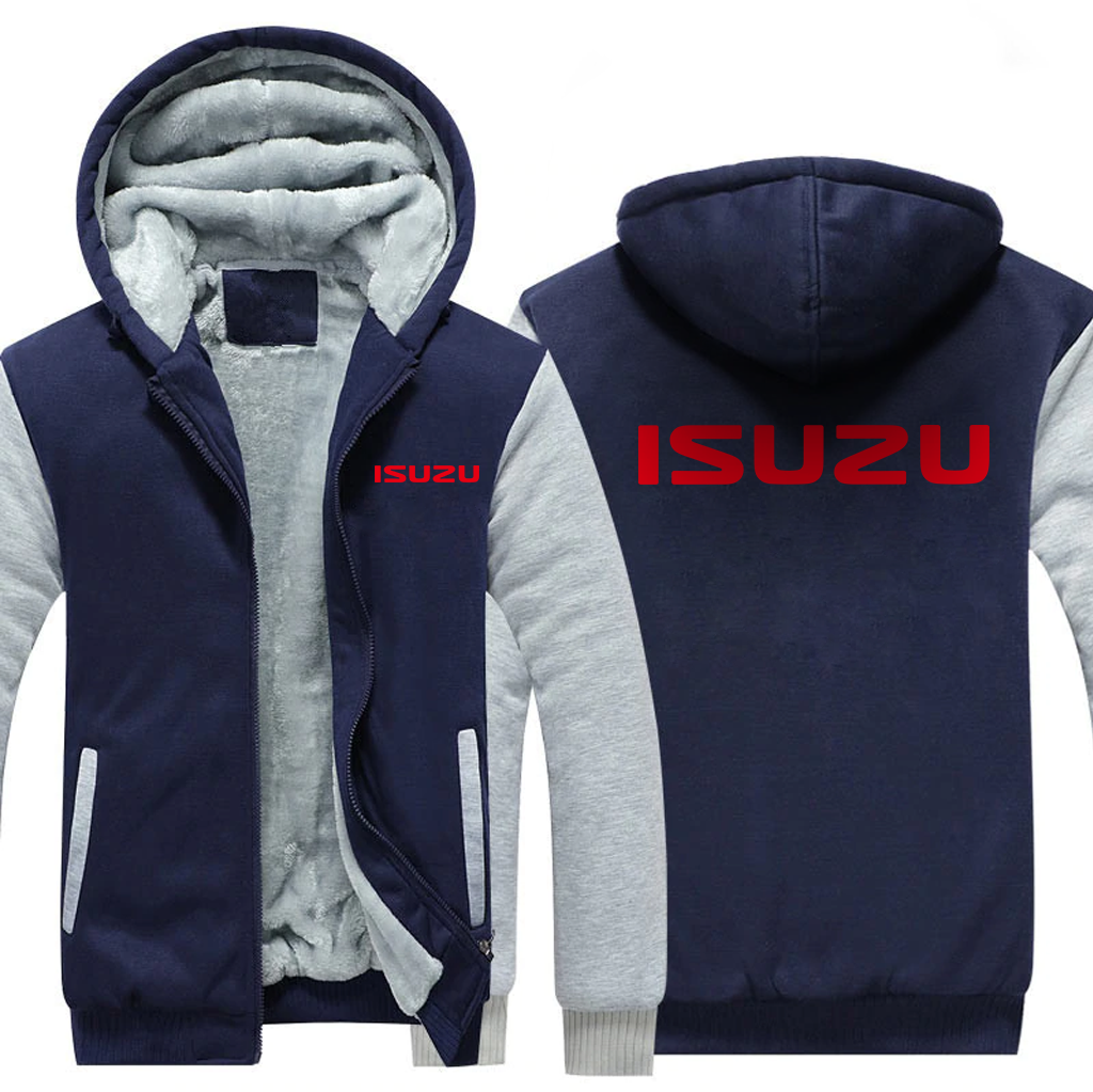 ISUZU  AUTOMOBILE  FLEECE SWEATSHIRT