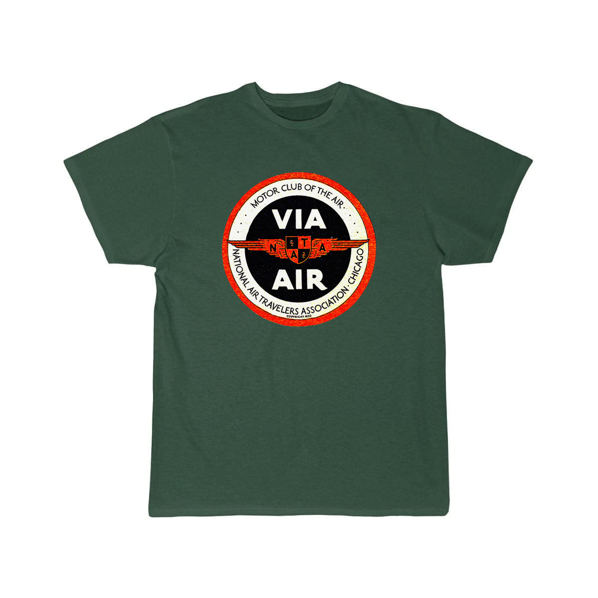 MOTOR CLUB OF THE AIR T SHIRT THE AV8R