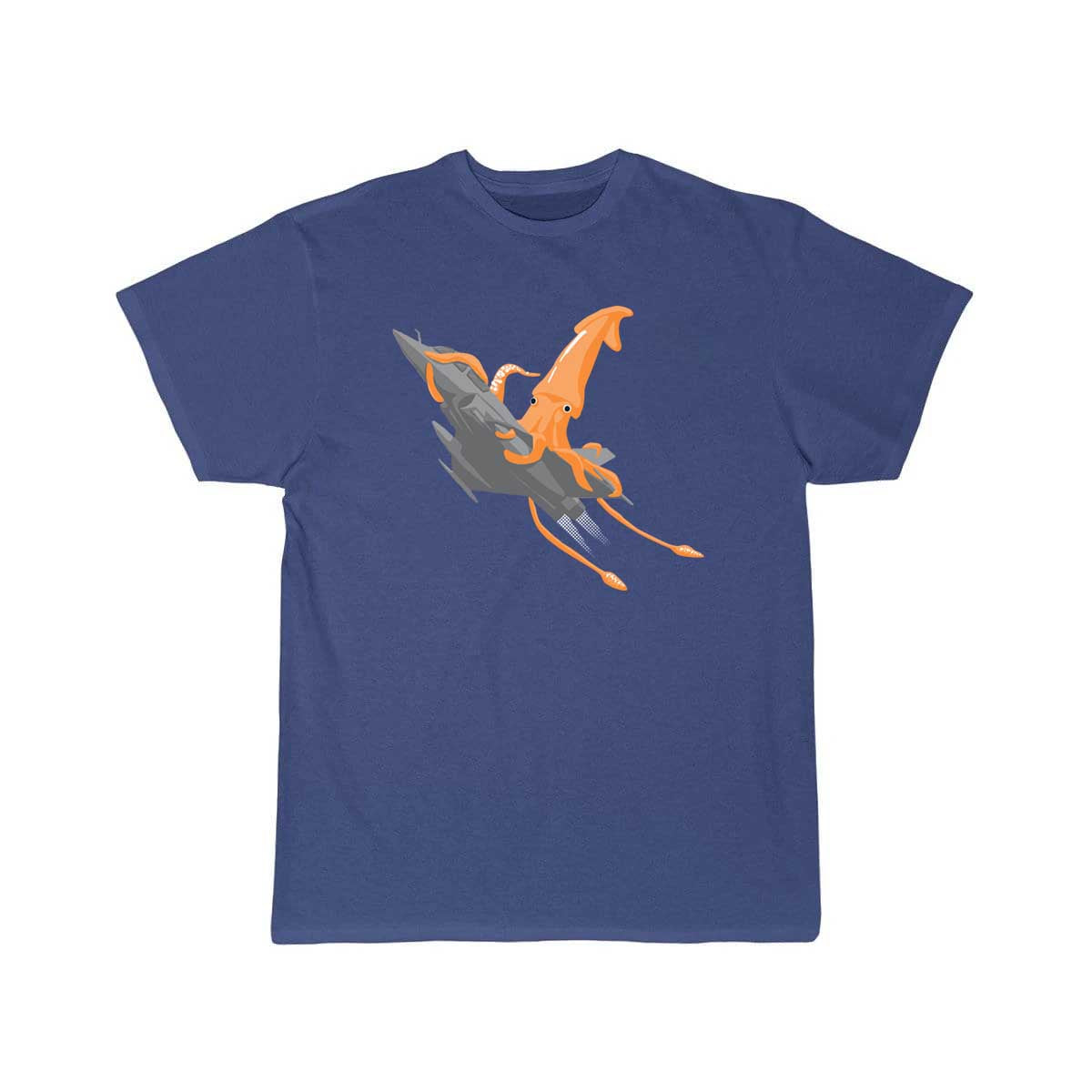 Squid vs. Jet Fighter T Shirt THE AV8R