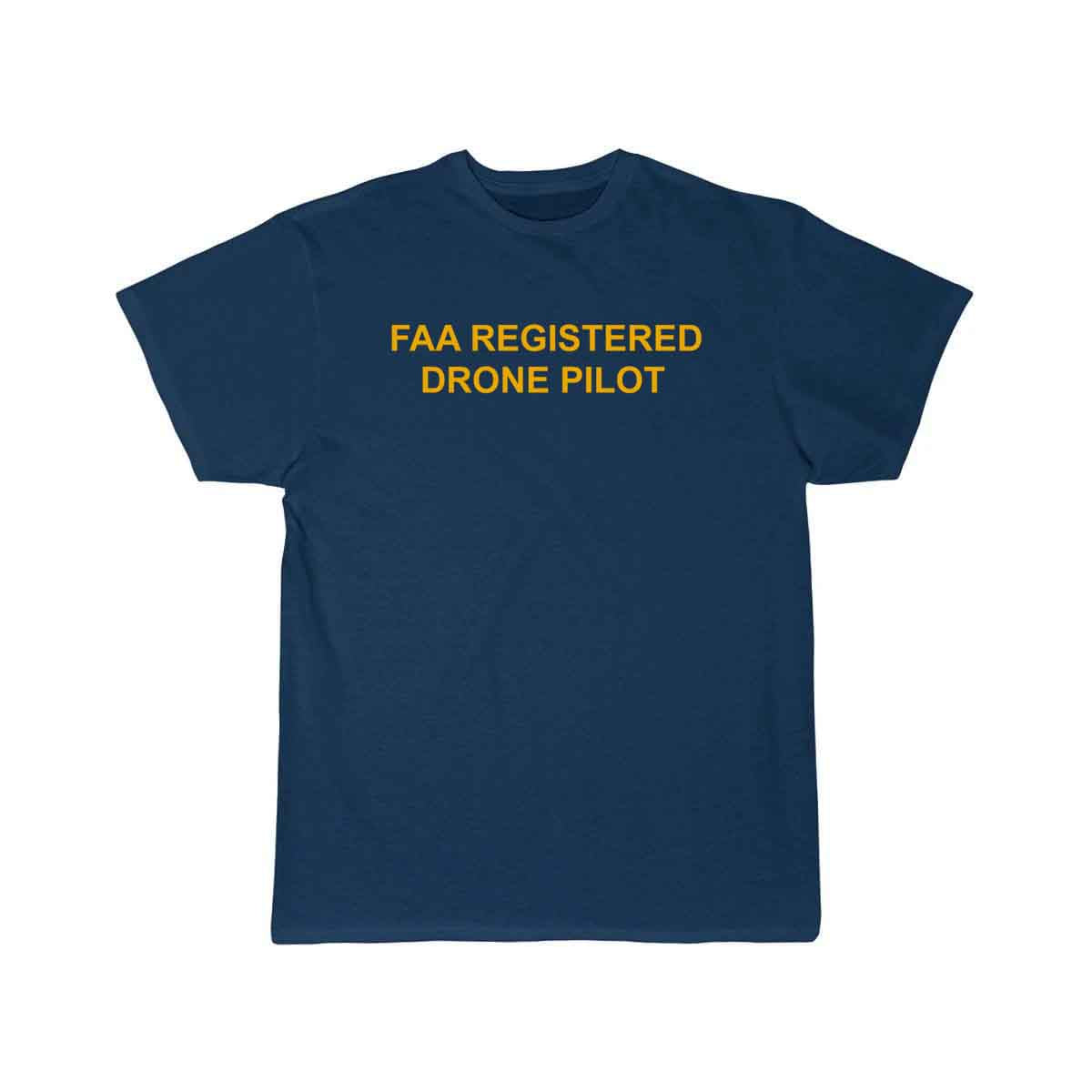 FAA registered drone pilot T-SHIRT THE AV8R