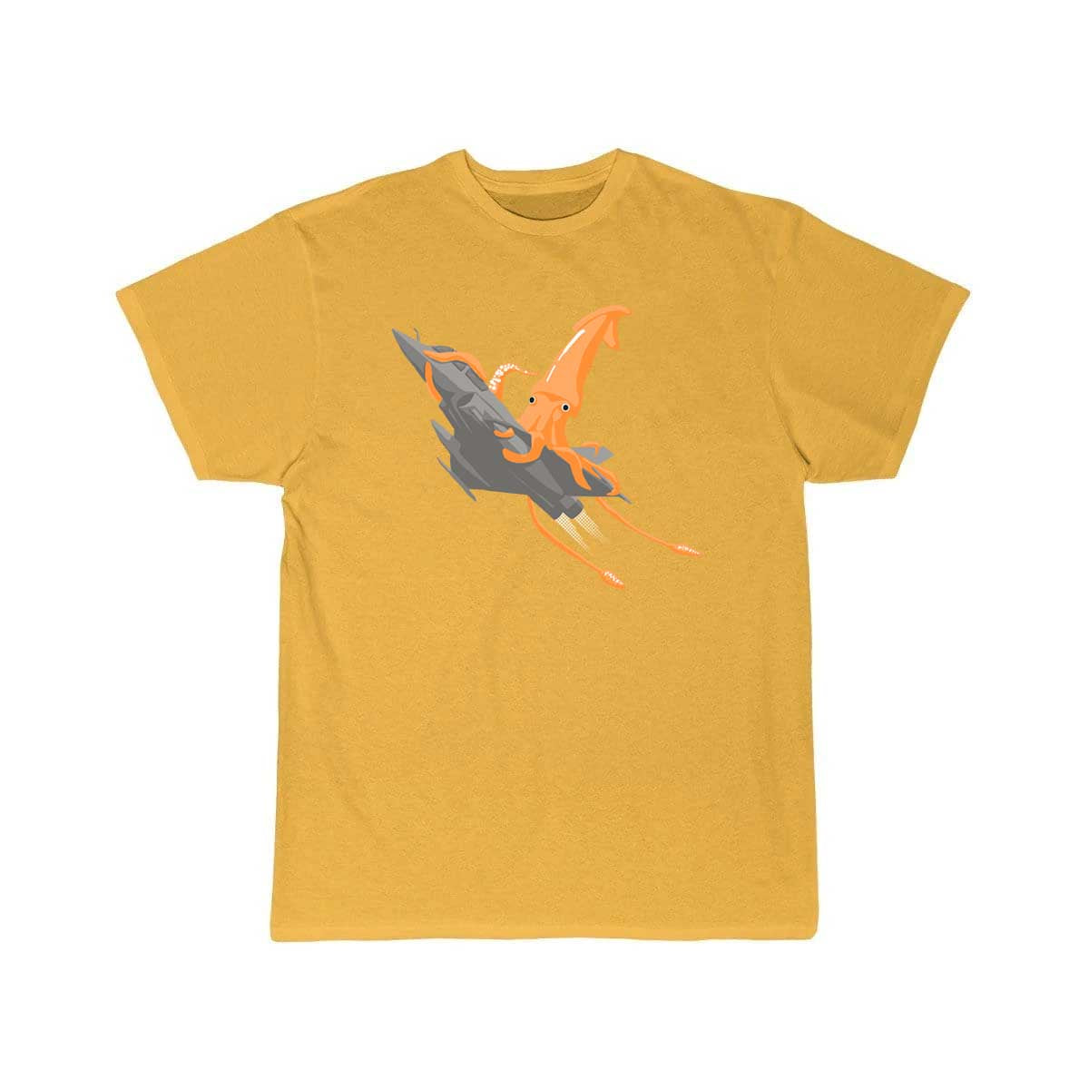 Squid vs. Jet Fighter T Shirt THE AV8R