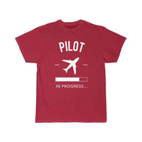 Thumbnail for Pilot in Progress T-SHIRT THE AV8R