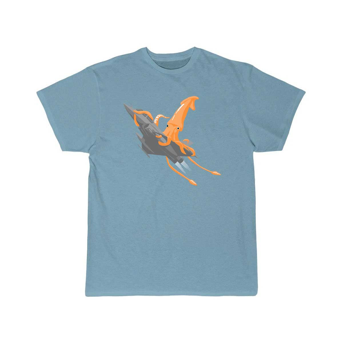 Squid vs. Jet Fighter T Shirt THE AV8R