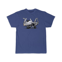 Thumbnail for Military Naval Fighter Jet Airplane Cartoon T SHIRT THE AV8R