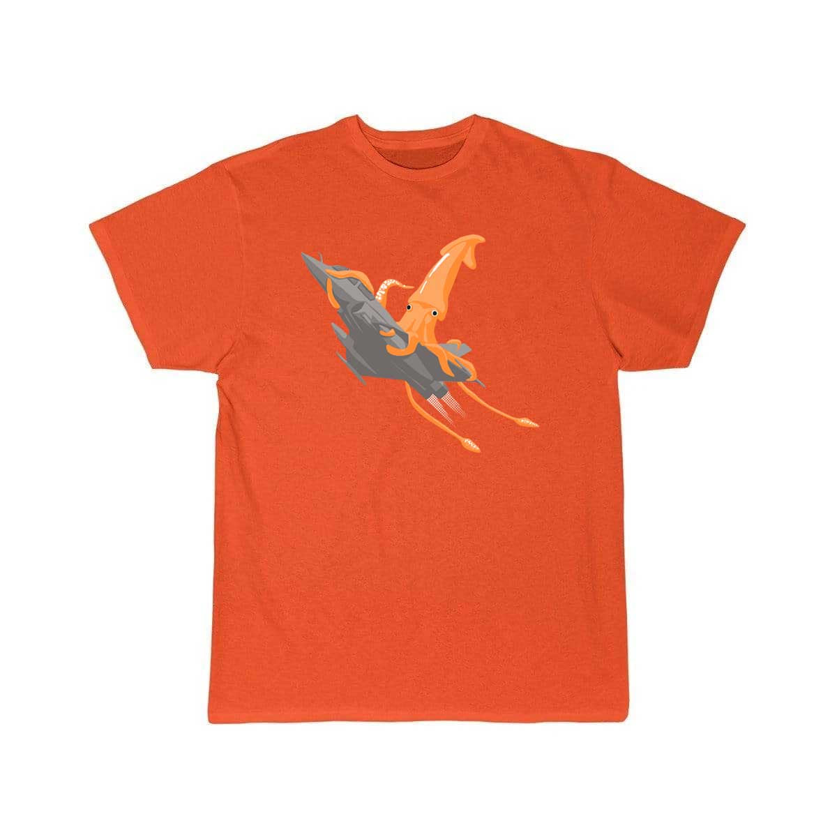 Squid vs. Jet Fighter T Shirt THE AV8R