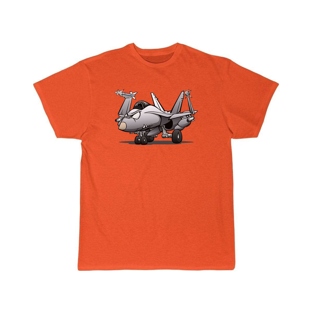 Military Naval Fighter Jet Airplane Cartoon T SHIRT THE AV8R