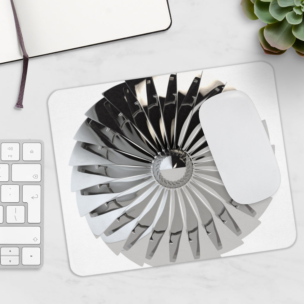 AIRCRAFT  ENGINE  -  MOUSE PAD Printify