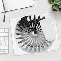 Thumbnail for AIRCRAFT  ENGINE  -  MOUSE PAD Printify