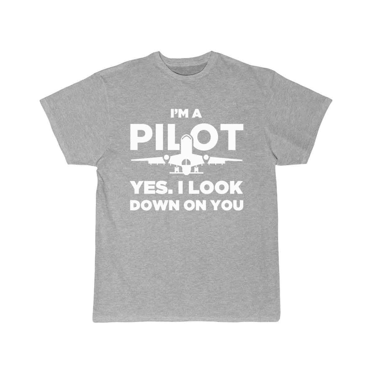 Funny Airplane Pilot Quote T-SHIRT THE AV8R