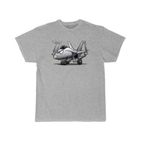 Thumbnail for Military Naval Fighter Jet Airplane Cartoon T SHIRT THE AV8R