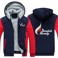 Thumbnail for BANGKOK AIRLINES  JACKETS FLEECE SWEATSHIRT