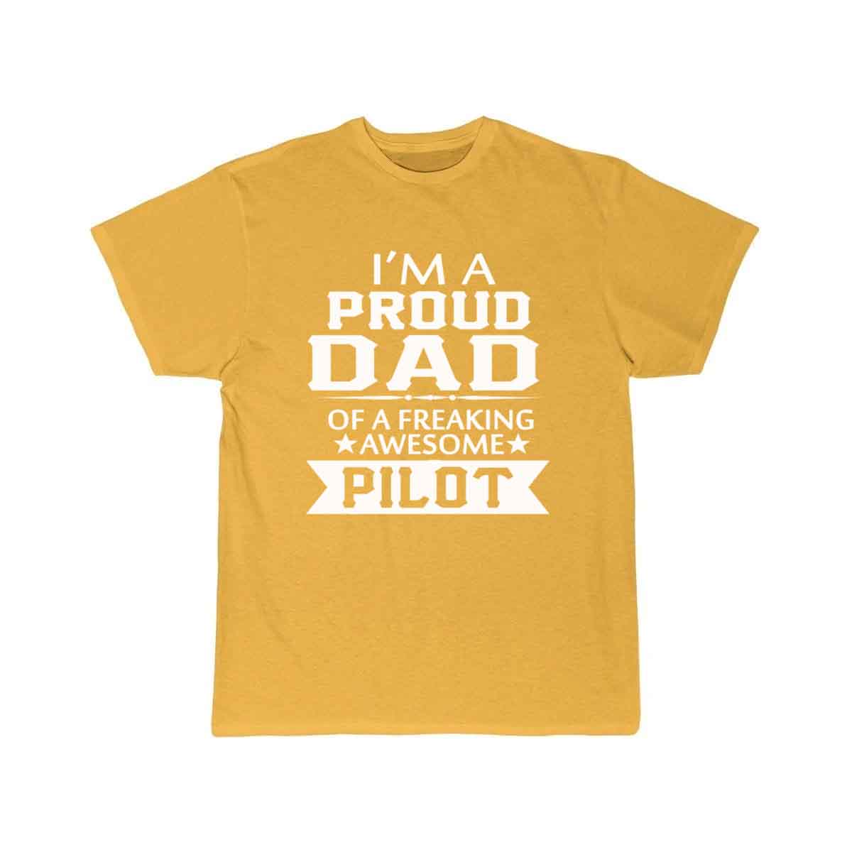 I'M PROUD PILOT'S DAD T-SHIRT THE AV8R