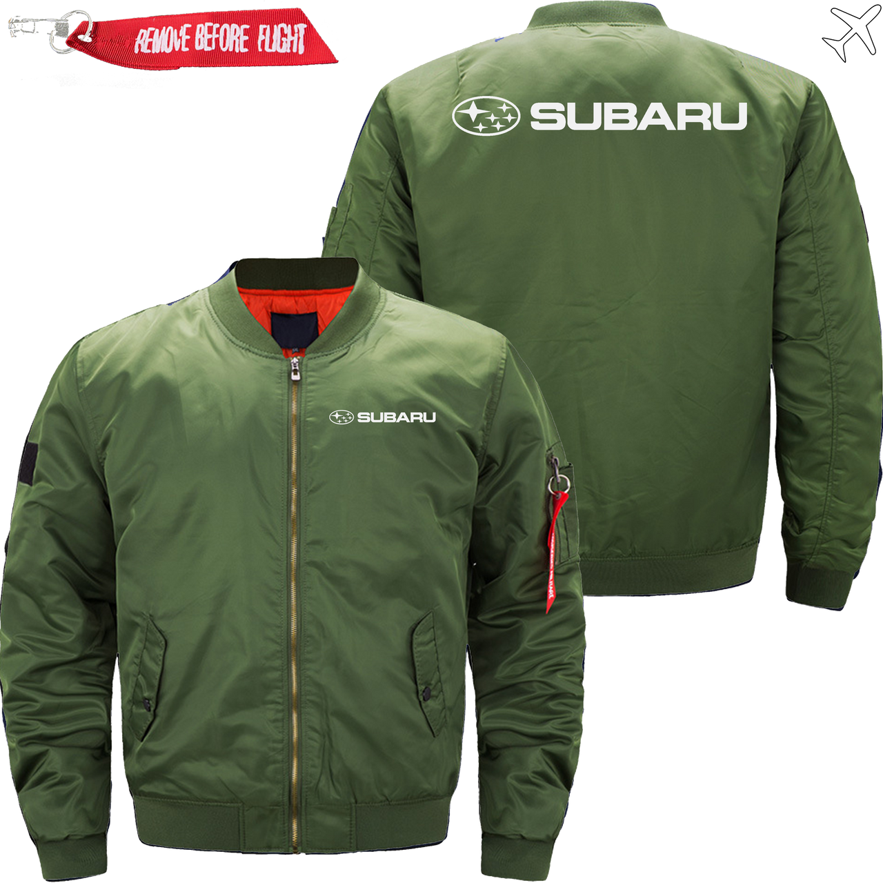 SUBARU  JACKET