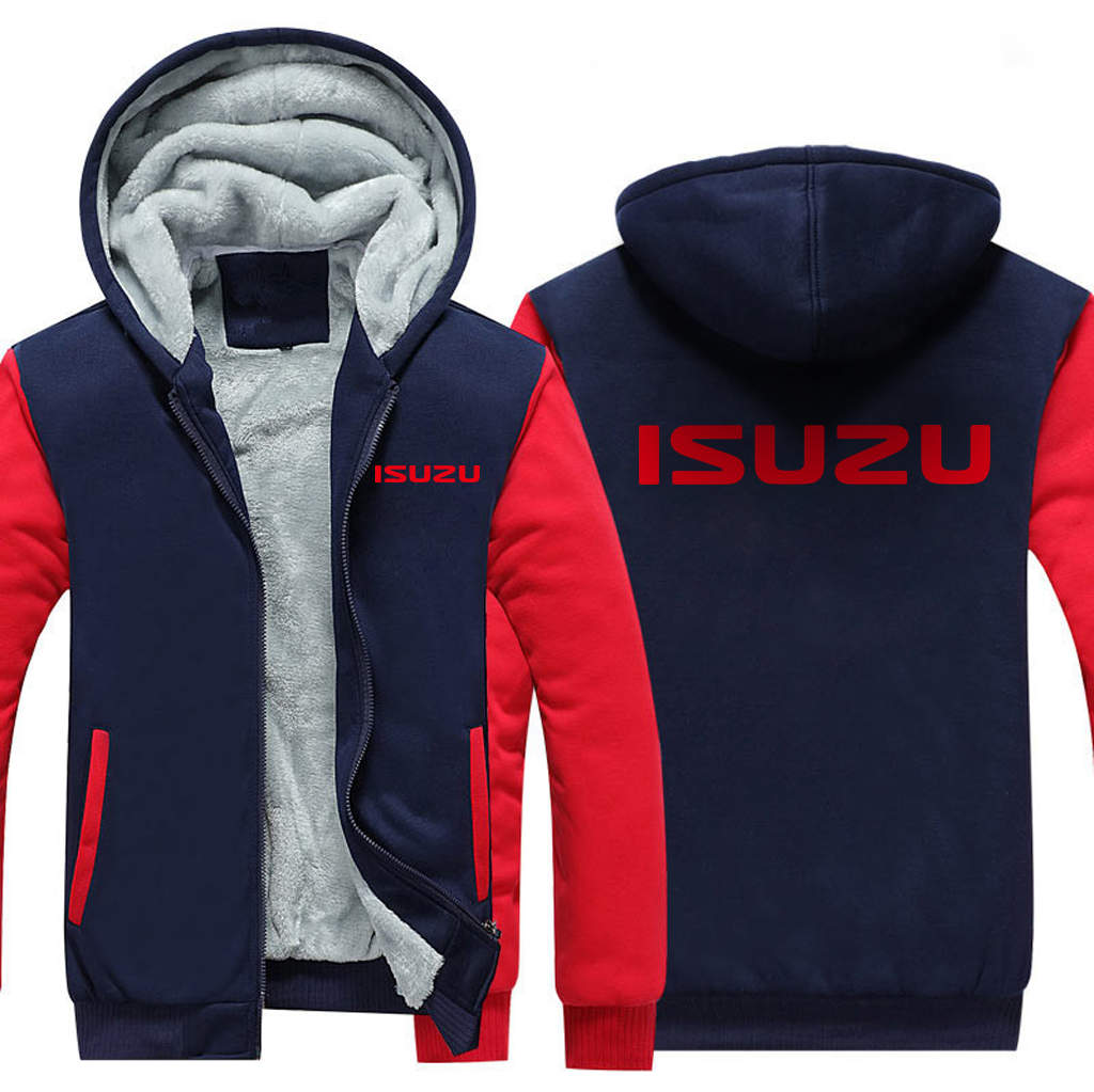 ISUZU  AUTOMOBILE  FLEECE SWEATSHIRT