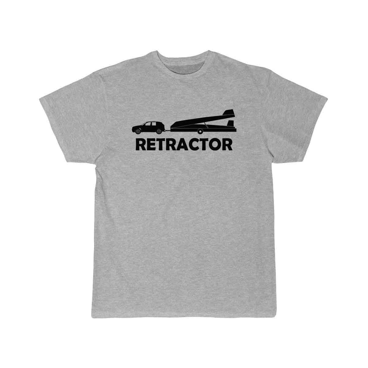 retractor glider pilot T-SHIRT THE AV8R