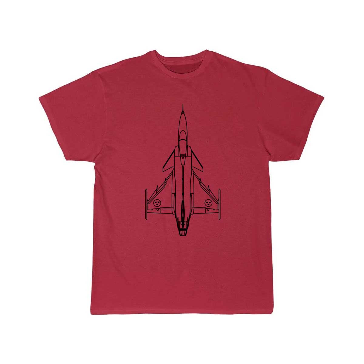 SAAB JAS 39C Gripen Jet Fighter T Shirt THE AV8R