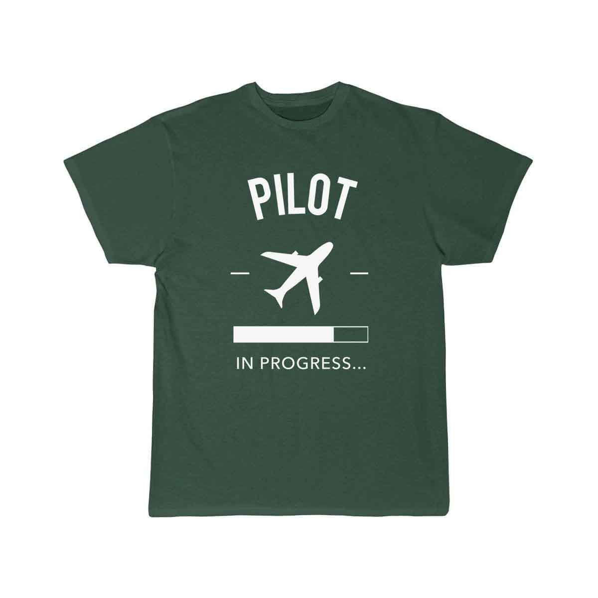 Pilot in Progress T-SHIRT THE AV8R