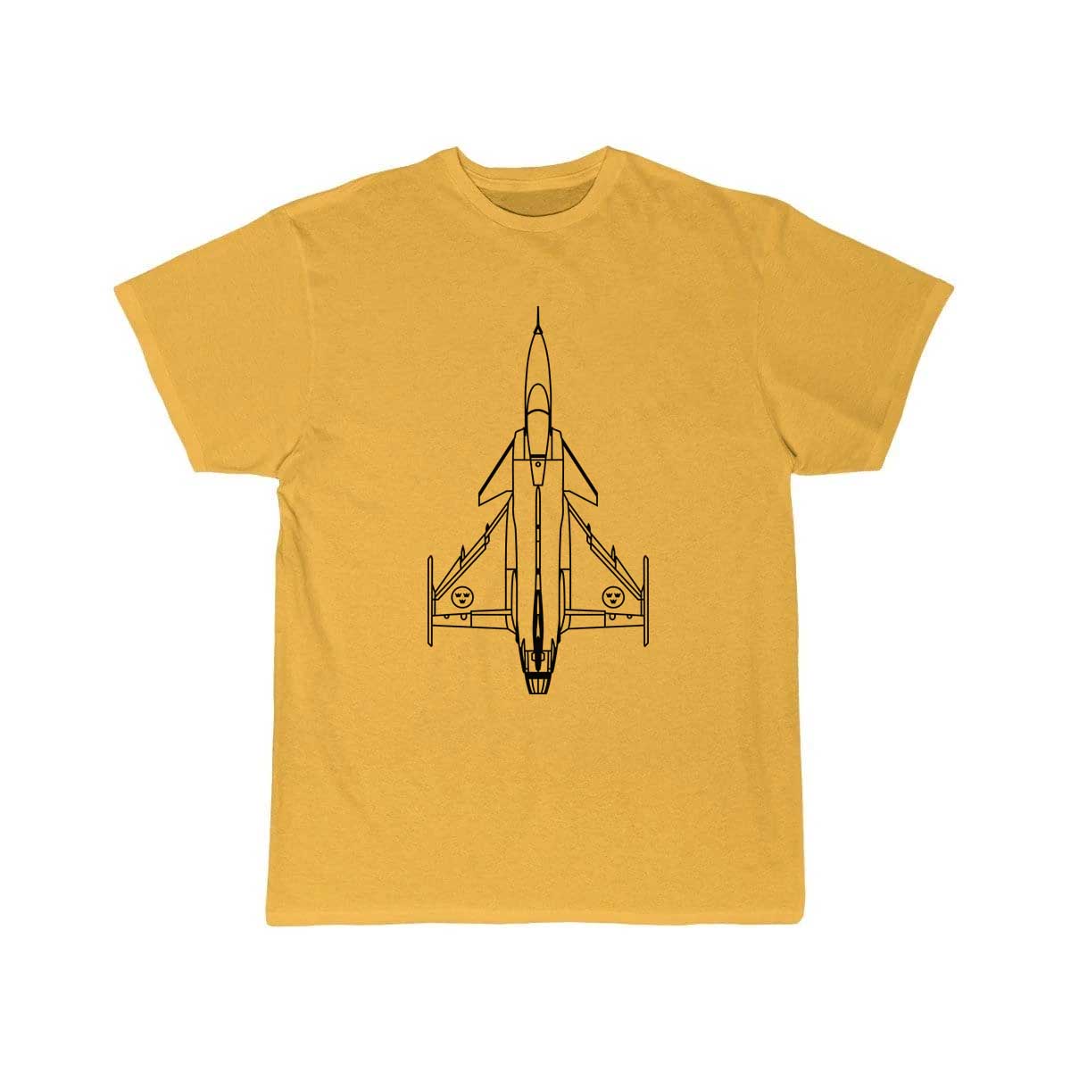 SAAB JAS 39C Gripen Jet Fighter T Shirt THE AV8R