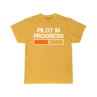 Thumbnail for Pilot In Progress Funny Student T-shirt T-SHIRT THE AV8R