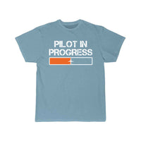 Thumbnail for Pilot In Progress Funny Student T-shirt T-SHIRT THE AV8R