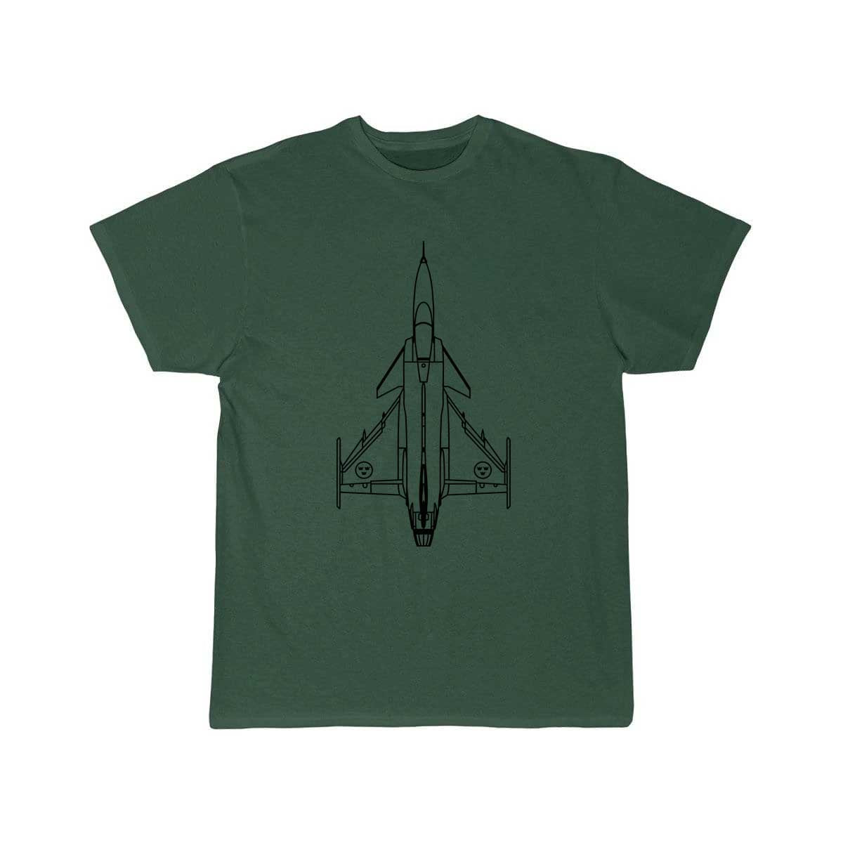 SAAB JAS 39C Gripen Jet Fighter T Shirt THE AV8R