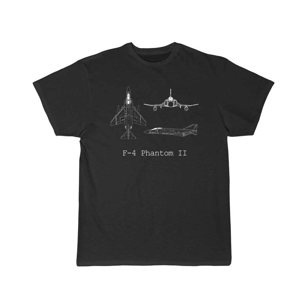 F-4 Phantom Ii Fighter Jet Mechanical SketchF-4 Phantom Ii Fighter Jet Mechanical Sketch T Shirt THE AV8R