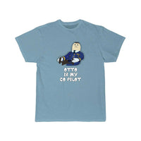 Thumbnail for Otto Is My Co Pilot - Airplane T-SHIRT THE AV8R