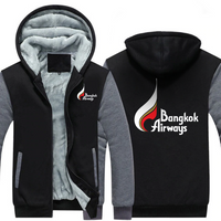 Thumbnail for BANGKOK AIRLINES  JACKETS FLEECE SWEATSHIRT