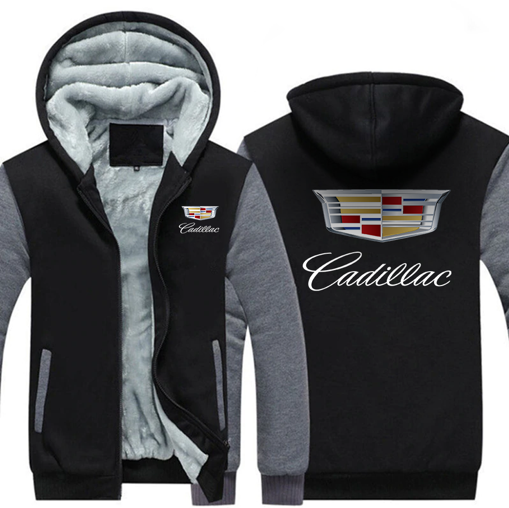 CADILLAC  AUTOMOBILE  FLEECE SWEATSHIRT