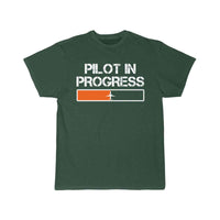 Thumbnail for Pilot In Progress Funny Student T-shirt T-SHIRT THE AV8R