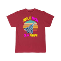 Thumbnail for Proud Mom Of An Airman, Fighter Pilot, Jet T Shirt THE AV8R