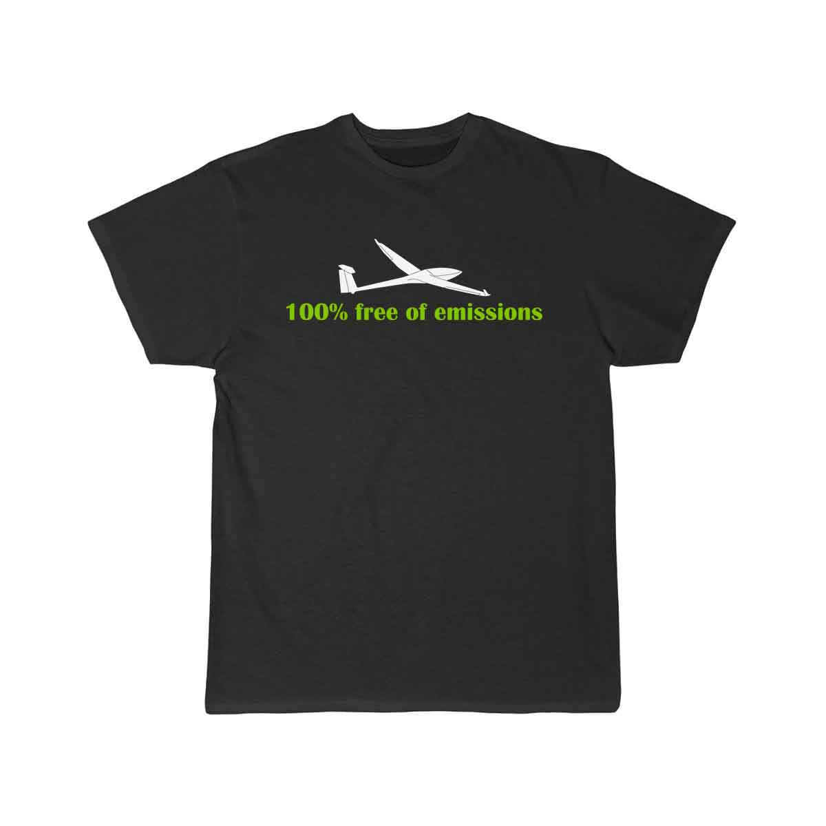 free of emissions glider pilot T-SHIRT THE AV8R