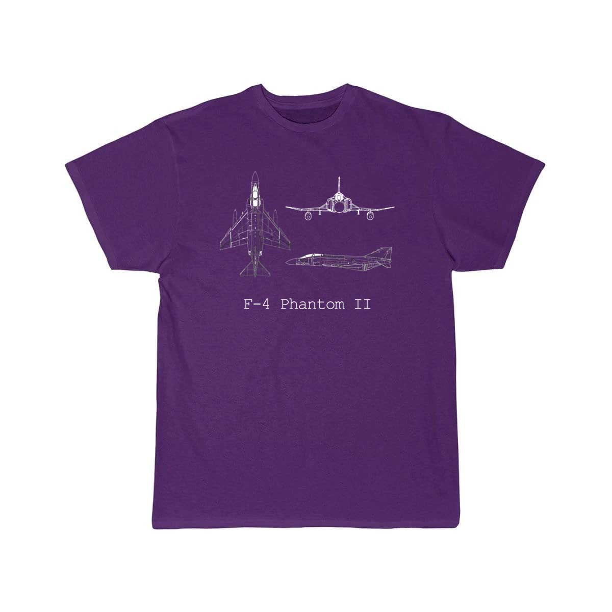 F-4 Phantom Ii Fighter Jet Mechanical SketchF-4 Phantom Ii Fighter Jet Mechanical Sketch T Shirt THE AV8R