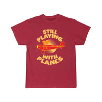 Thumbnail for Plkaying with planes T SHIRT THE AV8R