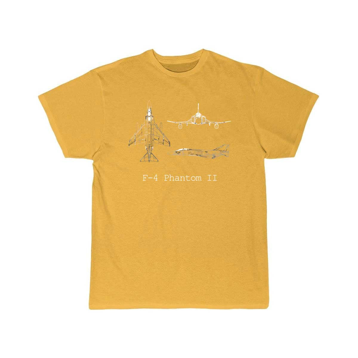 F-4 Phantom Ii Fighter Jet Mechanical SketchF-4 Phantom Ii Fighter Jet Mechanical Sketch T Shirt THE AV8R