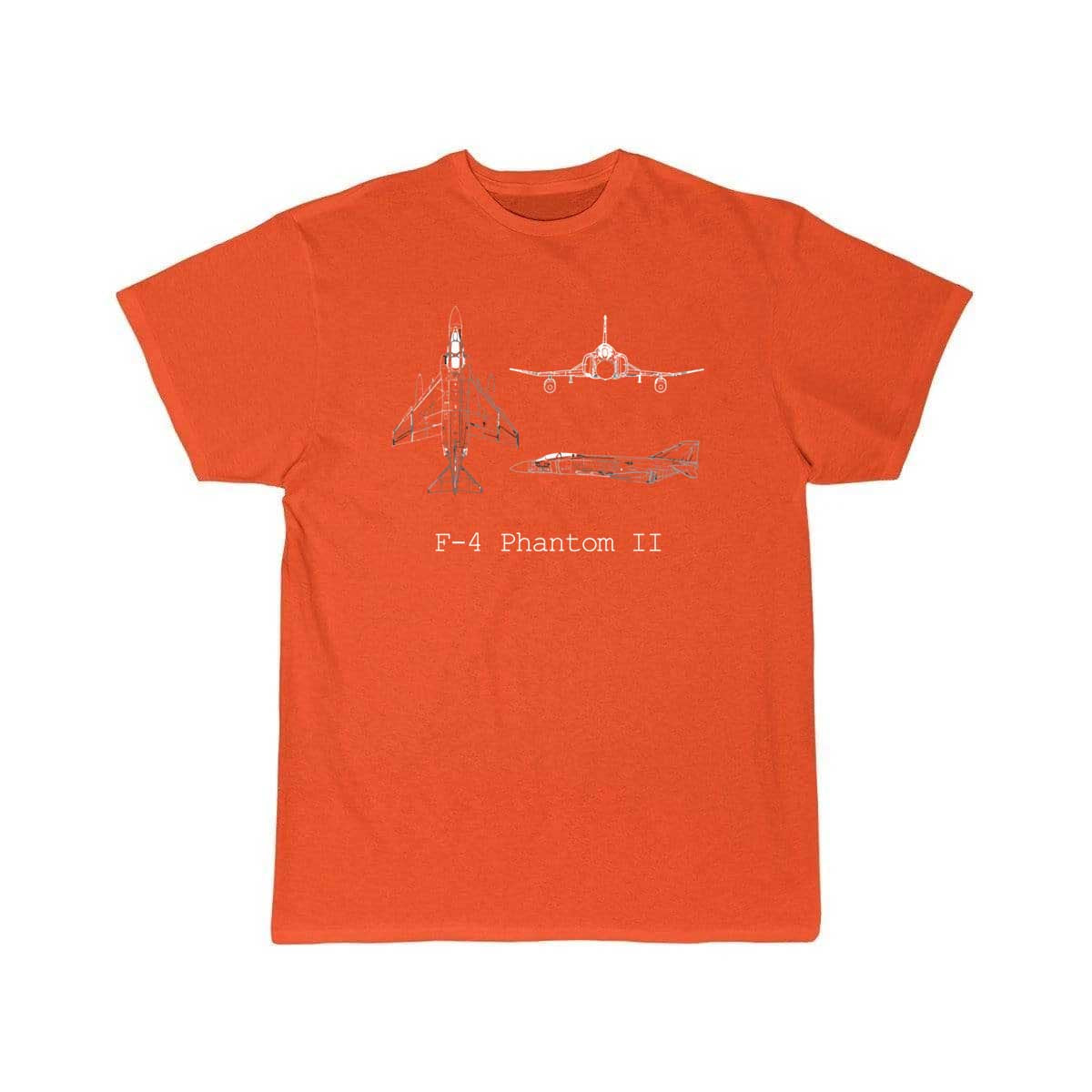 F-4 Phantom Ii Fighter Jet Mechanical SketchF-4 Phantom Ii Fighter Jet Mechanical Sketch T Shirt THE AV8R