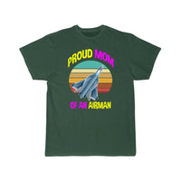 Thumbnail for Proud Mom Of An Airman, Fighter Pilot, Jet T Shirt THE AV8R