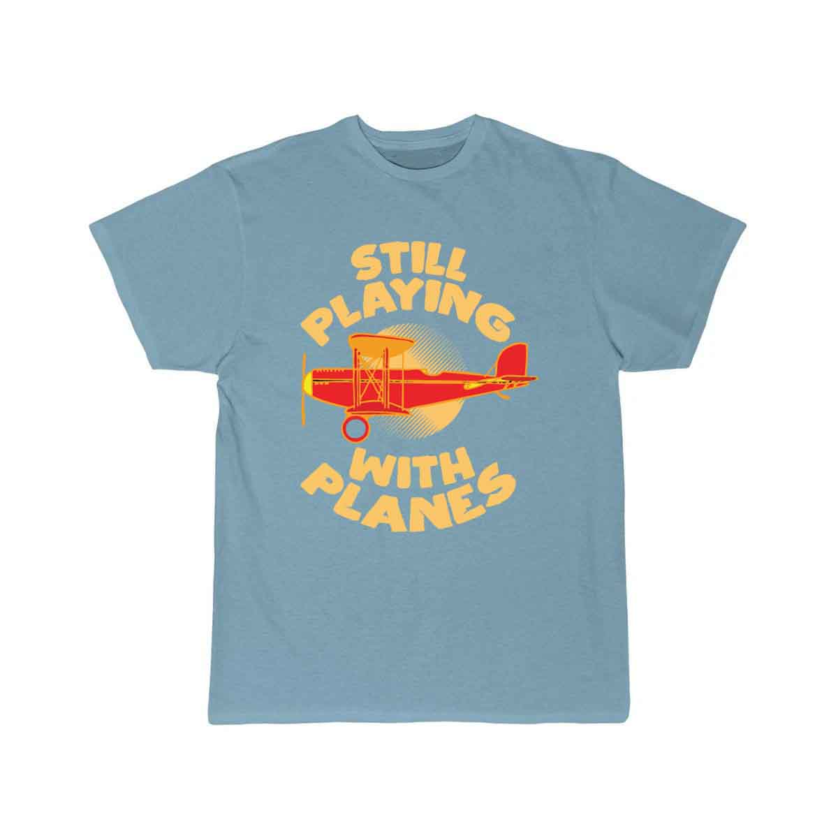 Plkaying with planes T SHIRT THE AV8R