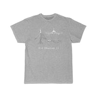 Thumbnail for F-4 Phantom Ii Fighter Jet Mechanical SketchF-4 Phantom Ii Fighter Jet Mechanical Sketch T Shirt THE AV8R