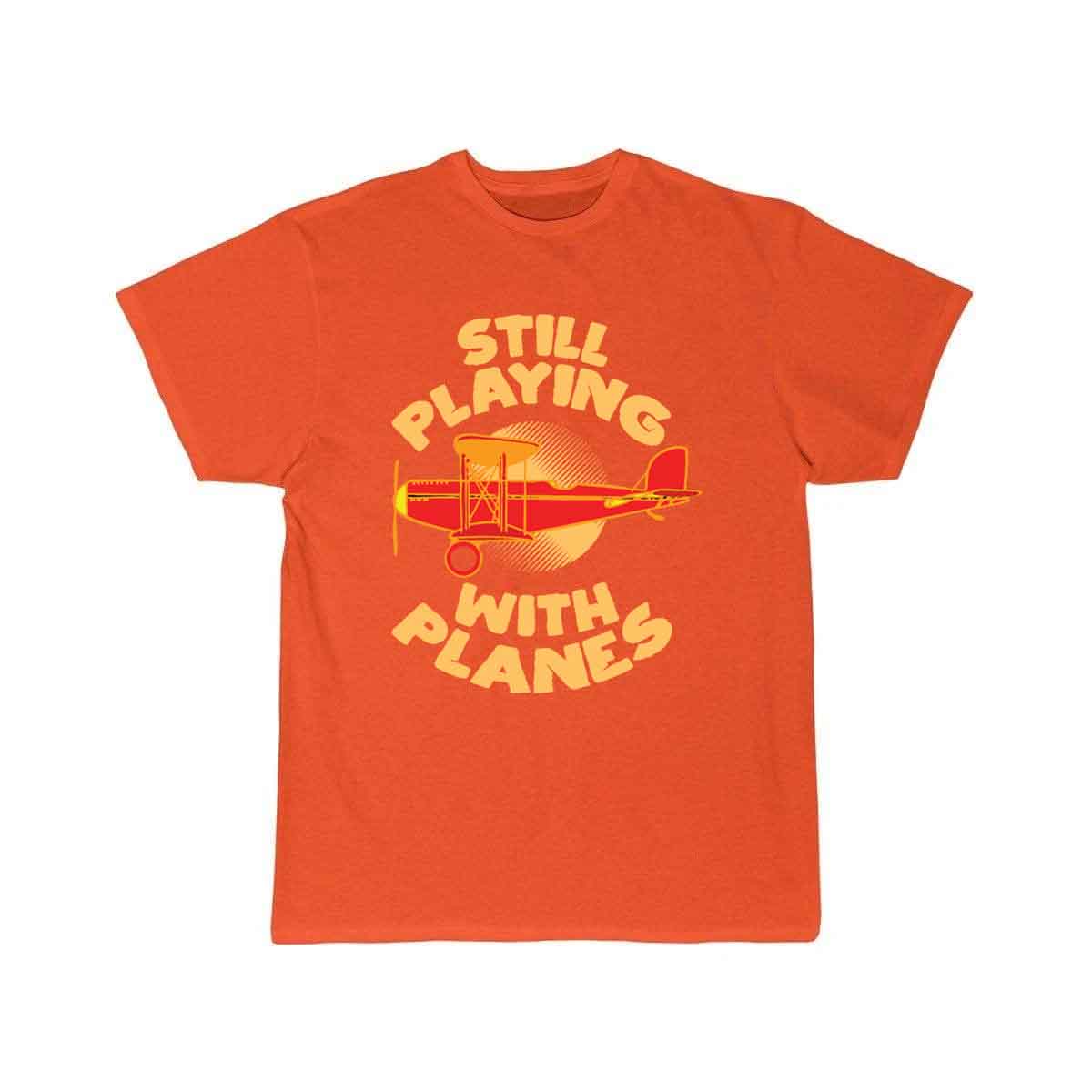 Plkaying with planes T SHIRT THE AV8R