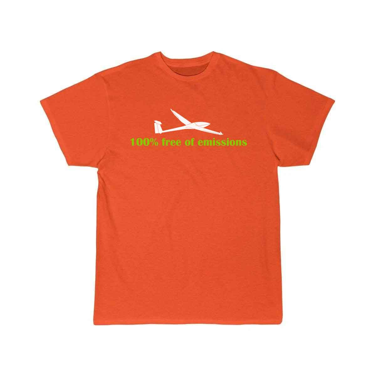 free of emissions glider pilot T-SHIRT THE AV8R