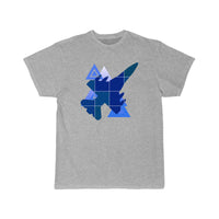 Thumbnail for fighter jet blue T SHIRT THE AV8R